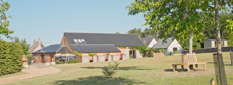 Harbour View Barn Exterior