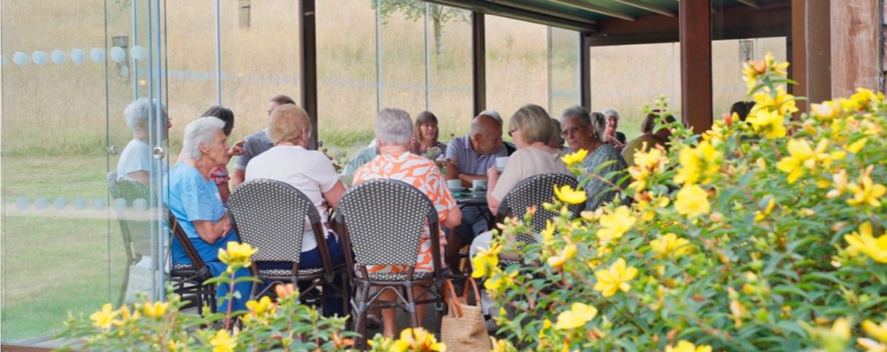 A bereavement support group at Harbour View