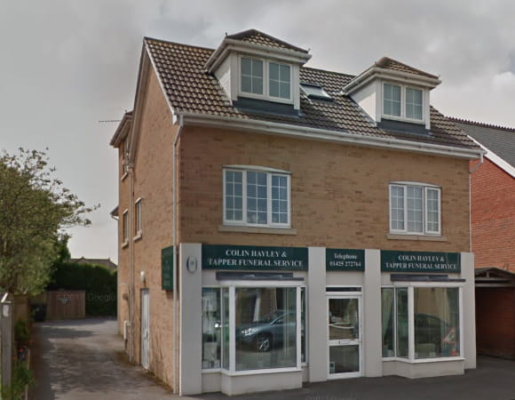 Colin Hayley and Tapper Funeral Service Office in Highcliffe