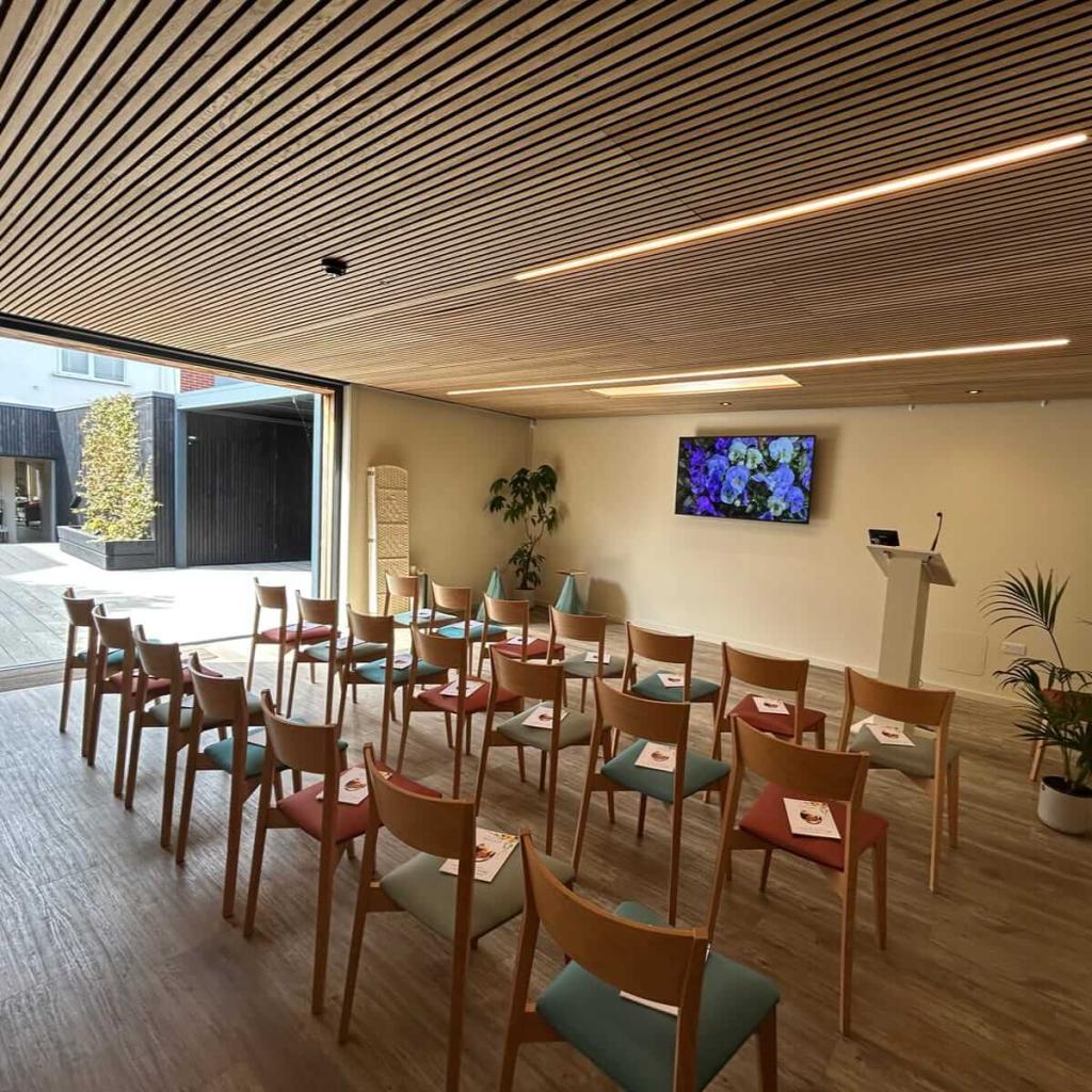 Colin Hayley and Tapper Funeral Service Office Interior in New Milton