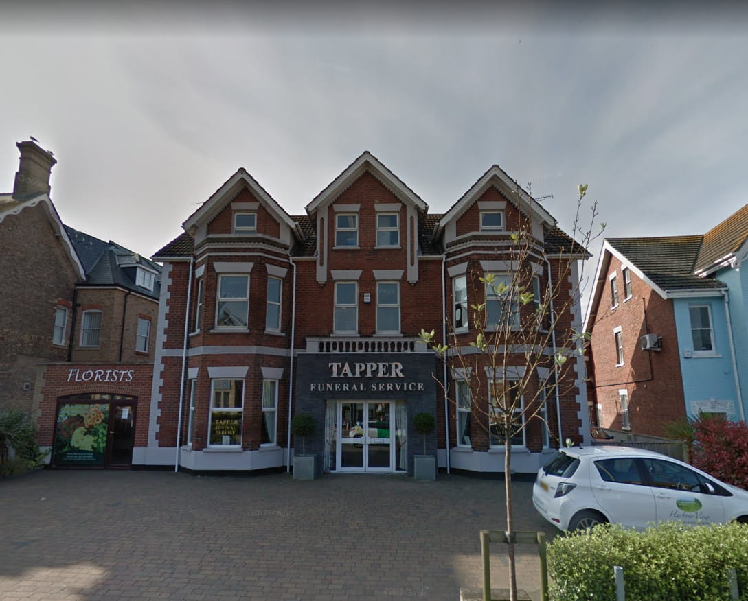 Tapper Funeral Service Office in Poole