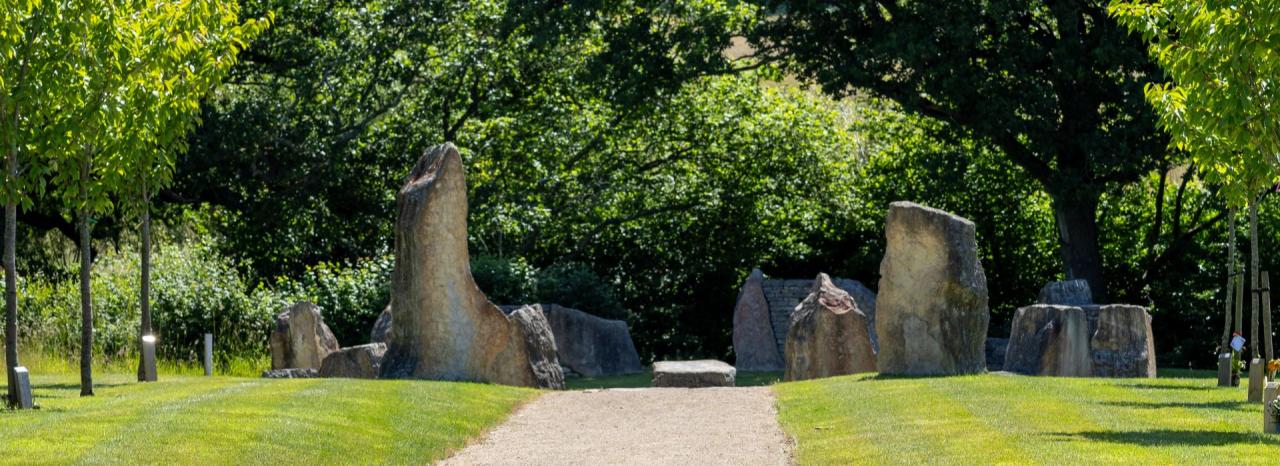The Henge Outdoor Celebration of Life Space at Harbour View 